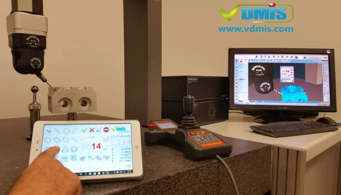 CMM SOFTWARE VDMIS PAD